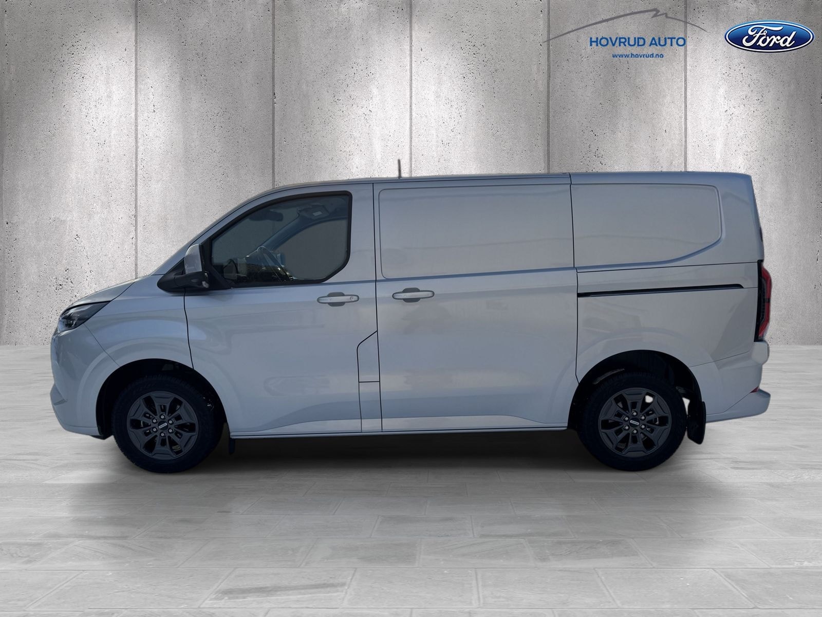 Ford E-Transit Custom 320 82.5 kWh, 218hp, 2024
