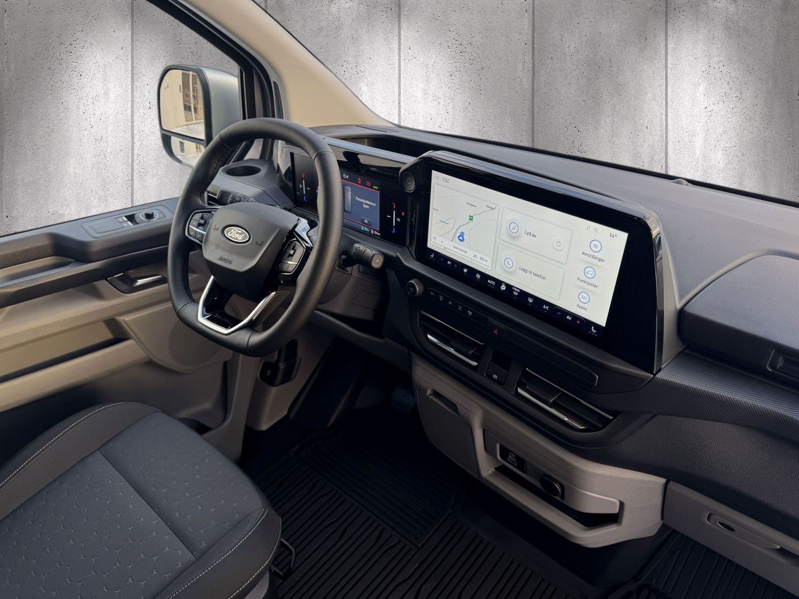 Ford E-Transit Custom 320 82.5 kWh, 218hp, 2024