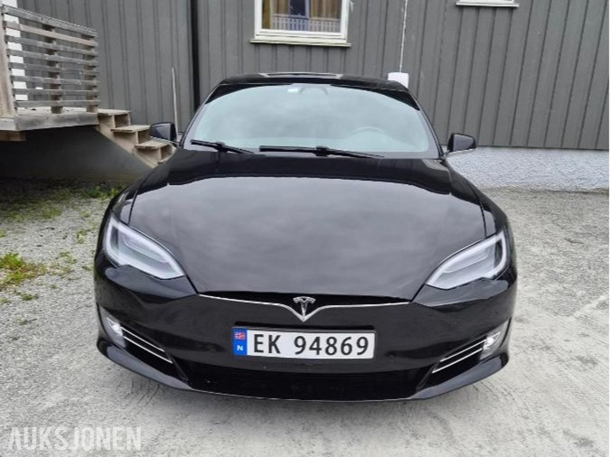 Tesla Model S 75D, 525ps, 2018