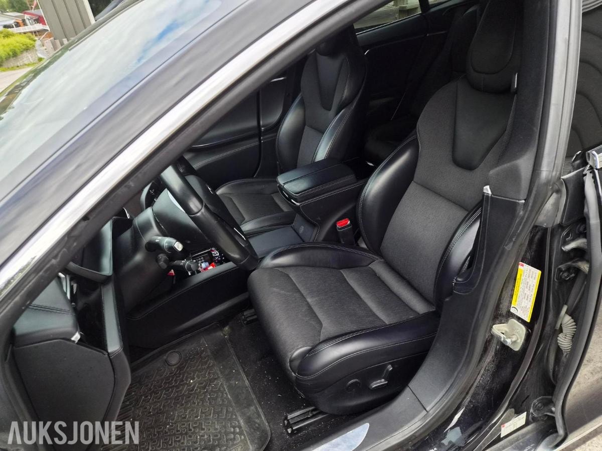 Tesla Model S 75D, 525ps, 2018