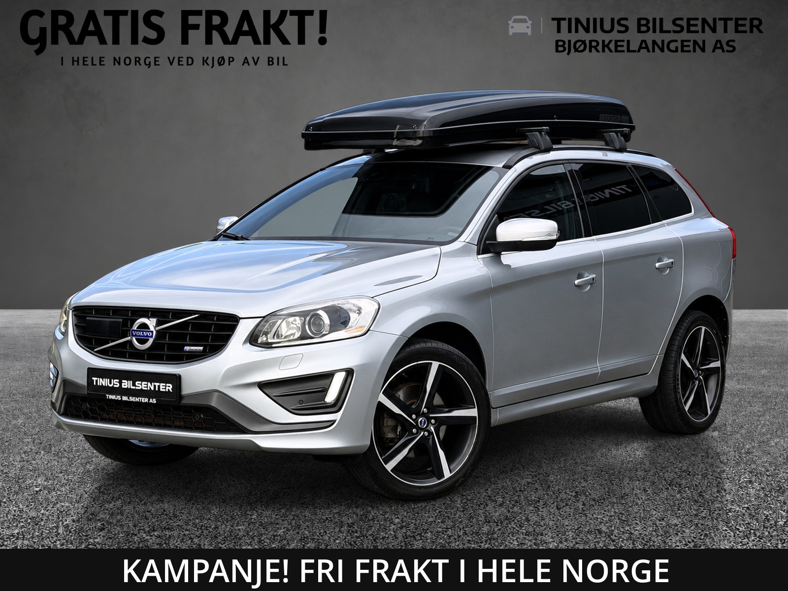 Volvo XC60 D4 AWD Geartronic, 181hp, 2015