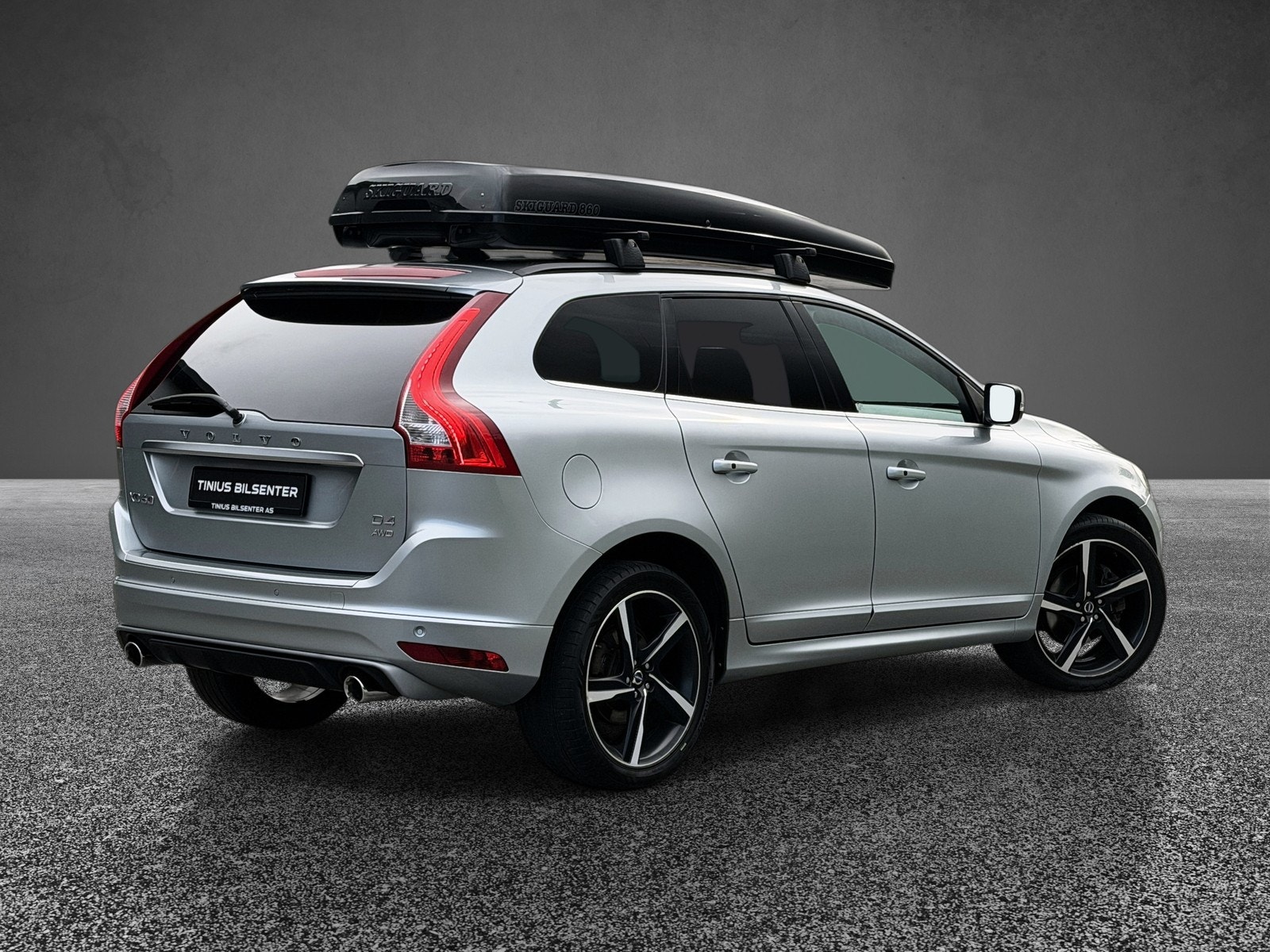 Volvo XC60 D4 AWD Geartronic, 181hp, 2015