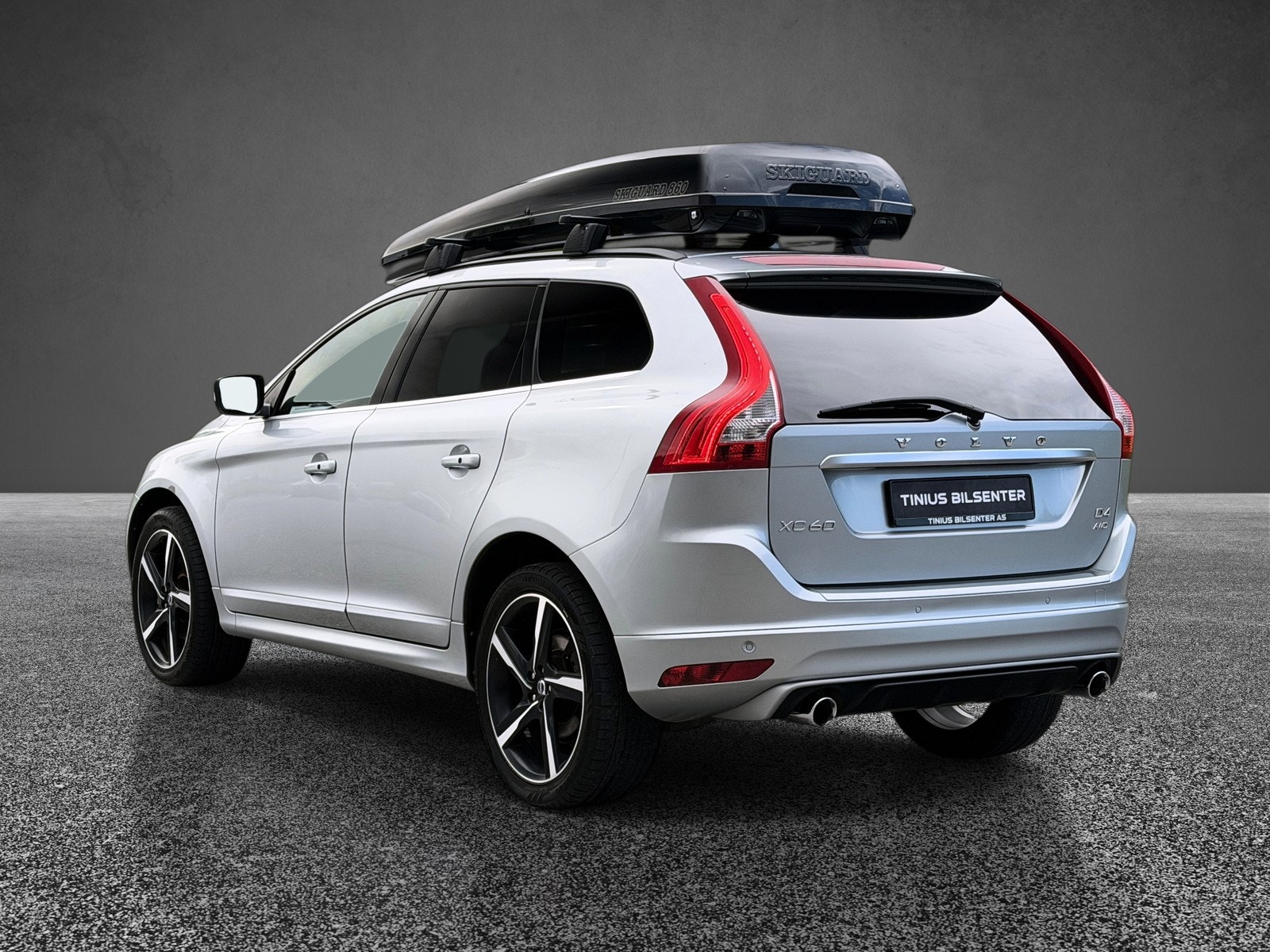 Volvo XC60 D4 AWD Geartronic, 181hp, 2015