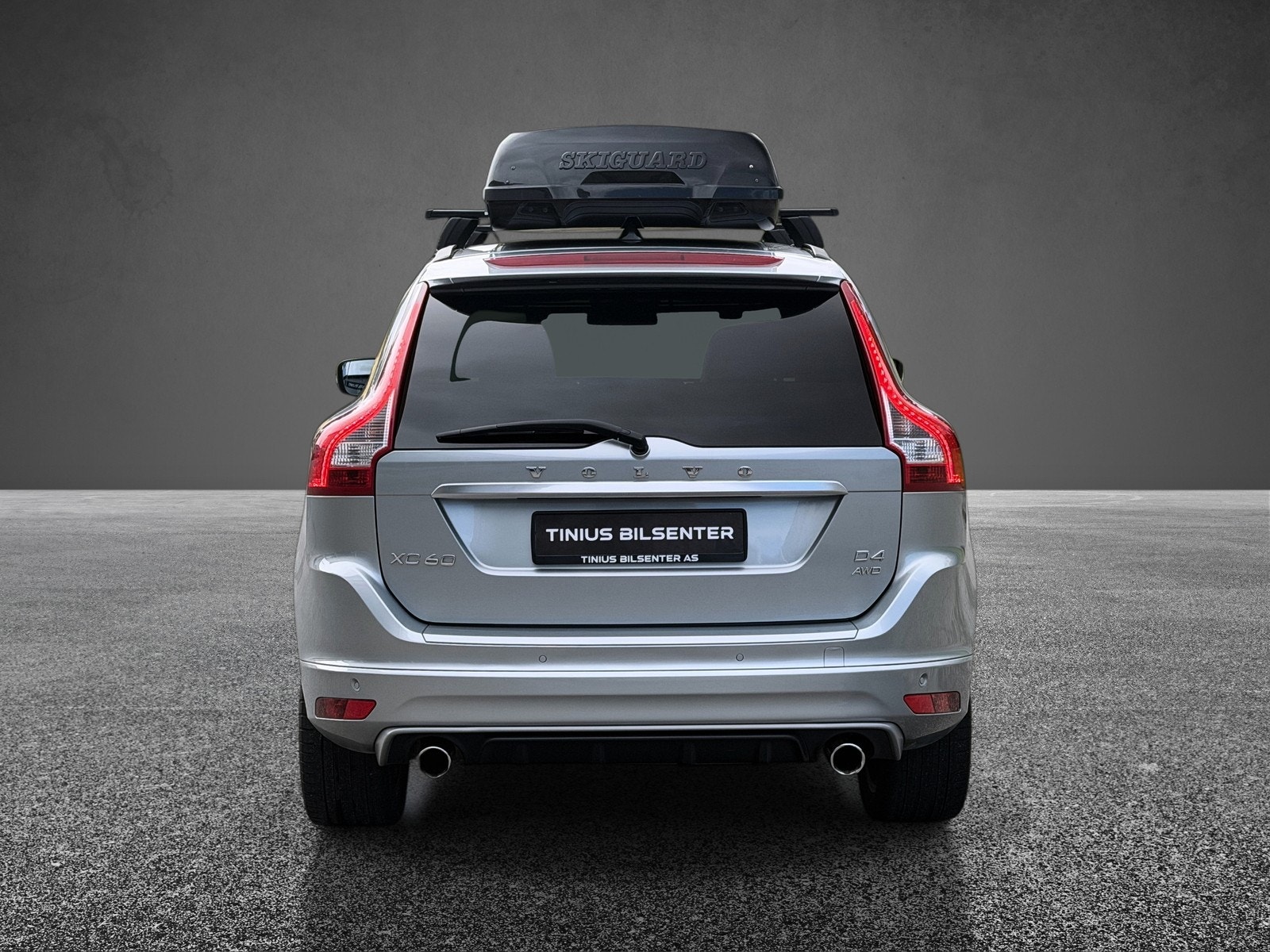 Volvo XC60 D4 AWD Geartronic, 181hp, 2015