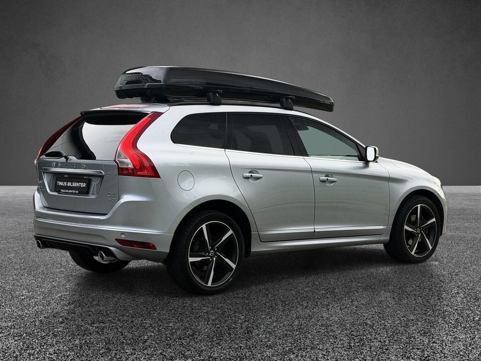 Volvo XC60 D4 AWD Geartronic, 181hp, 2015