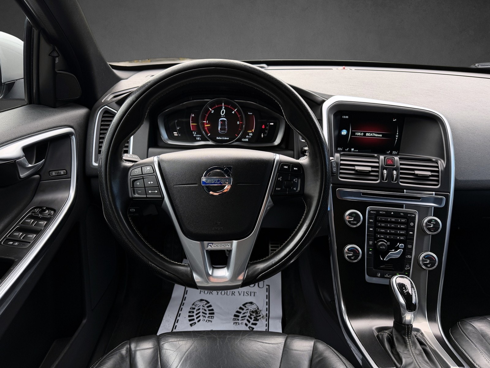 Volvo XC60 D4 AWD Geartronic, 181hp, 2015