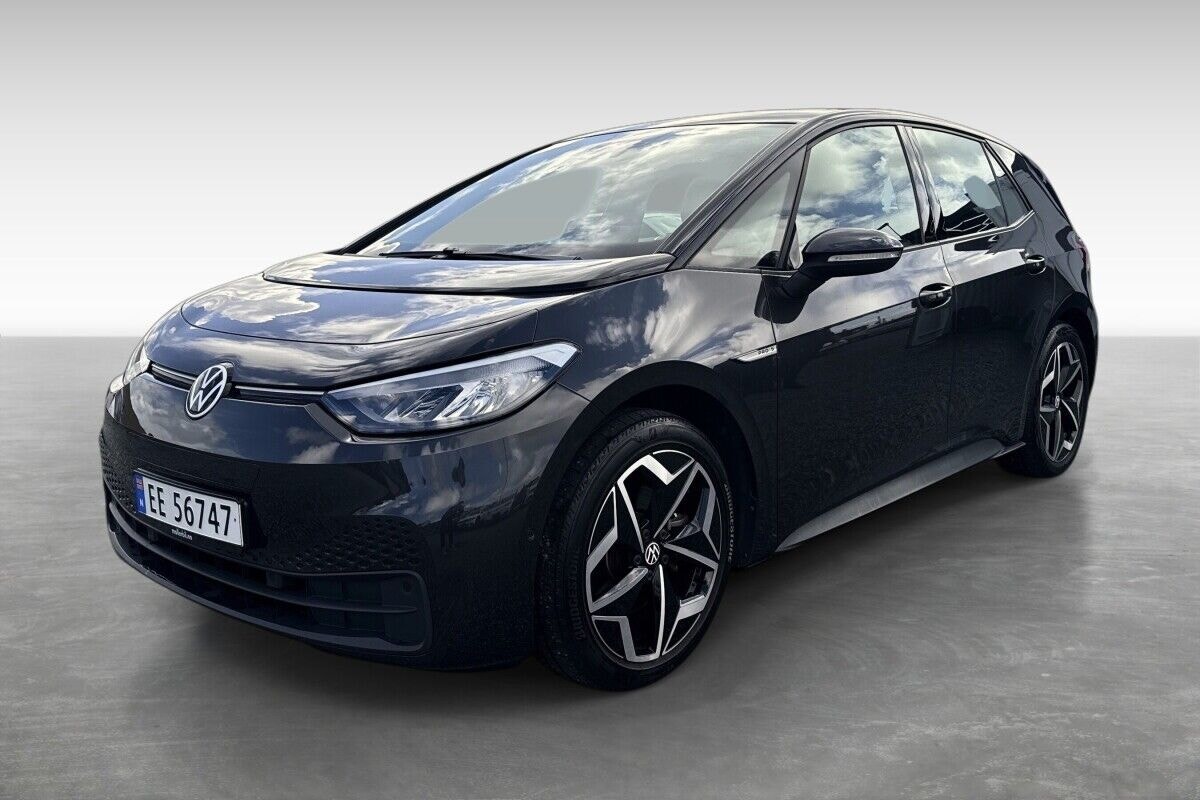 Volkswagen ID.3 Pro S, 204ps, 2022