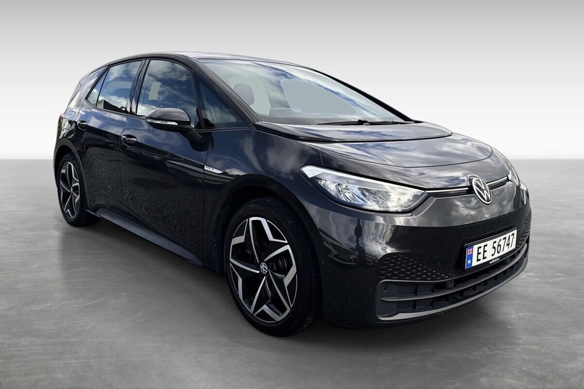 Volkswagen ID.3 Pro S, 204ps, 2022