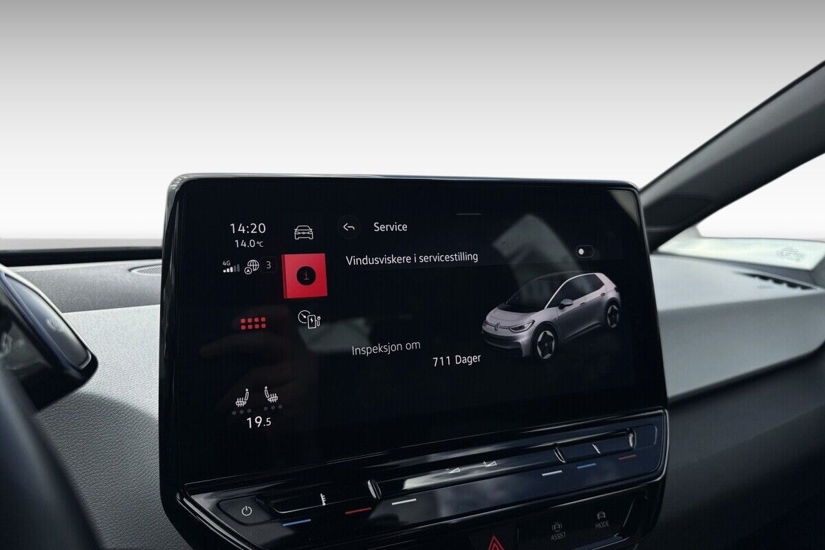 Volkswagen ID.3 Pro S, 204ps, 2022
