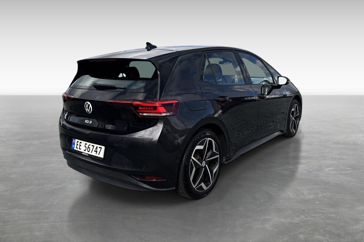 Volkswagen ID.3 Pro S, 204ps, 2022