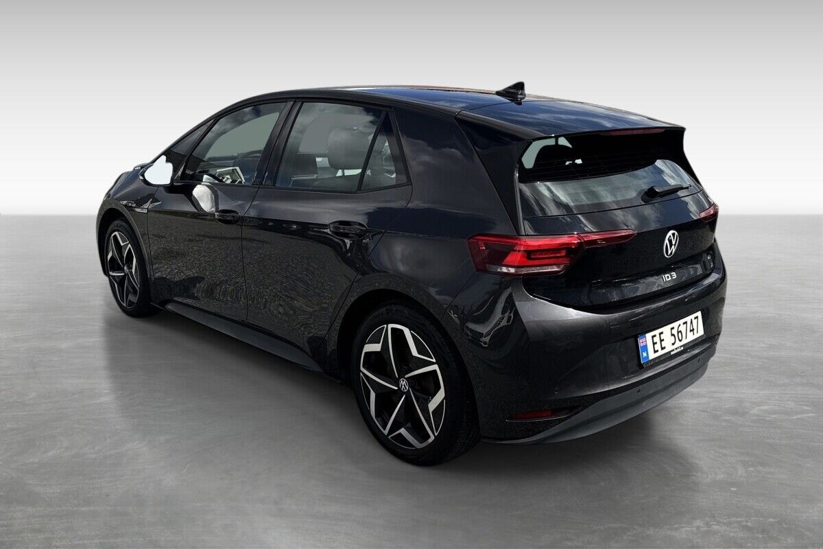 Volkswagen ID.3 Pro S, 204ps, 2022