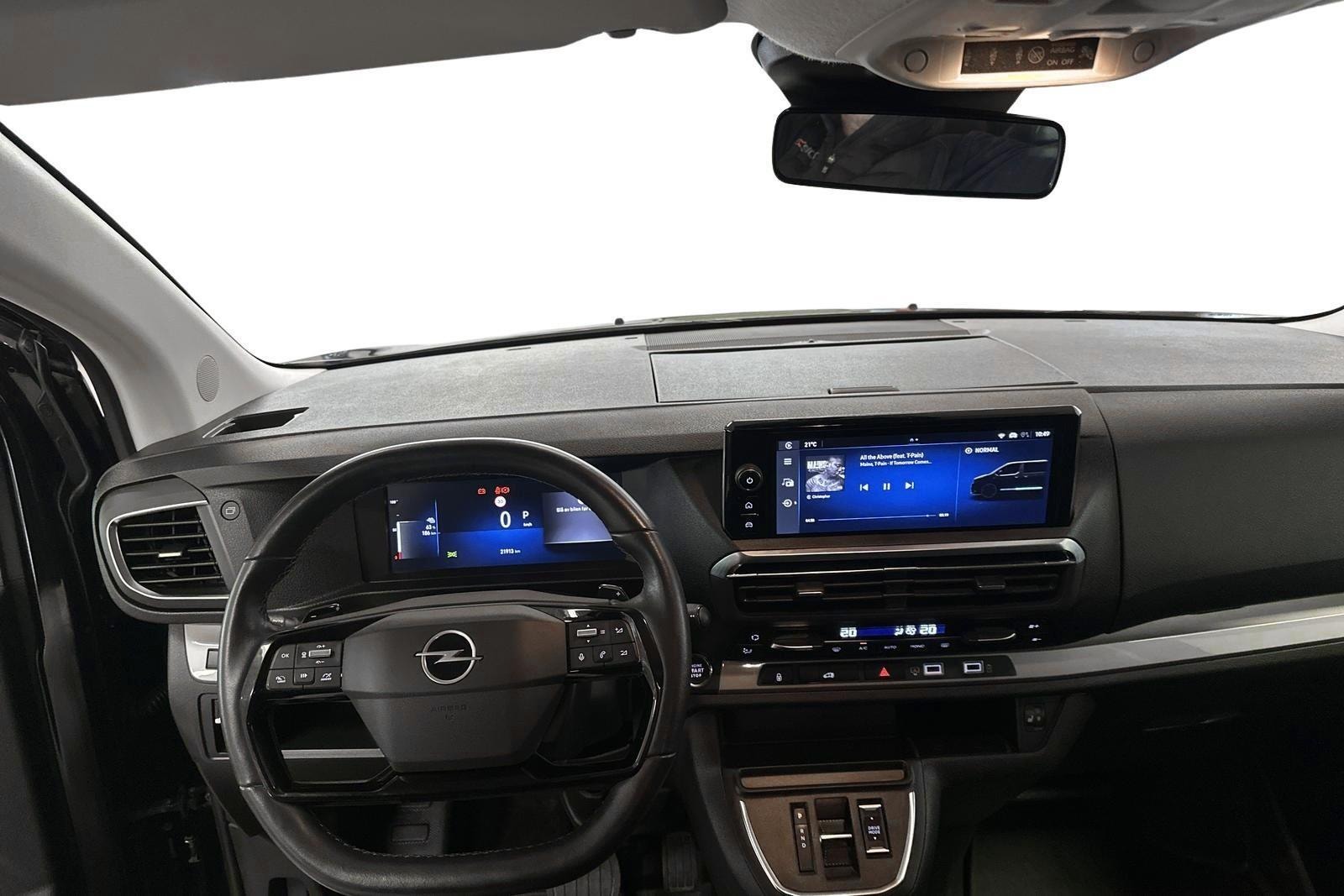 Opel Vivaro-e 75 Panel Van, 136hk, 2025