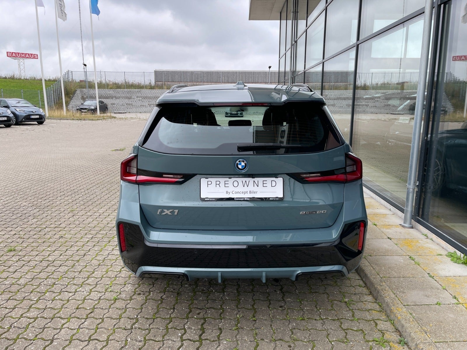 BMW iX1 eDrive20, 204hk, 2025