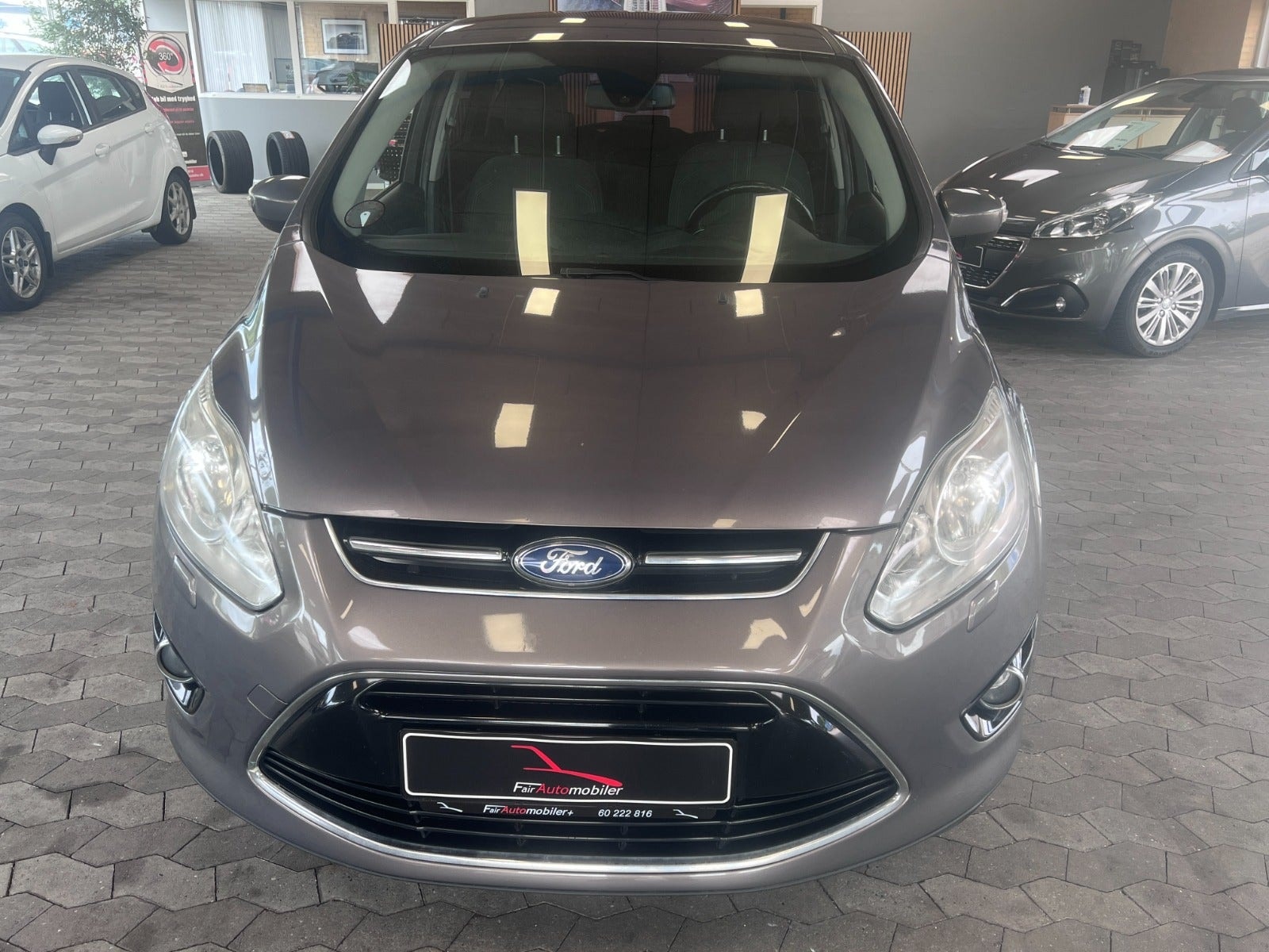 Ford C-Max 1.6 TDCi Manual, 115hp, 2012