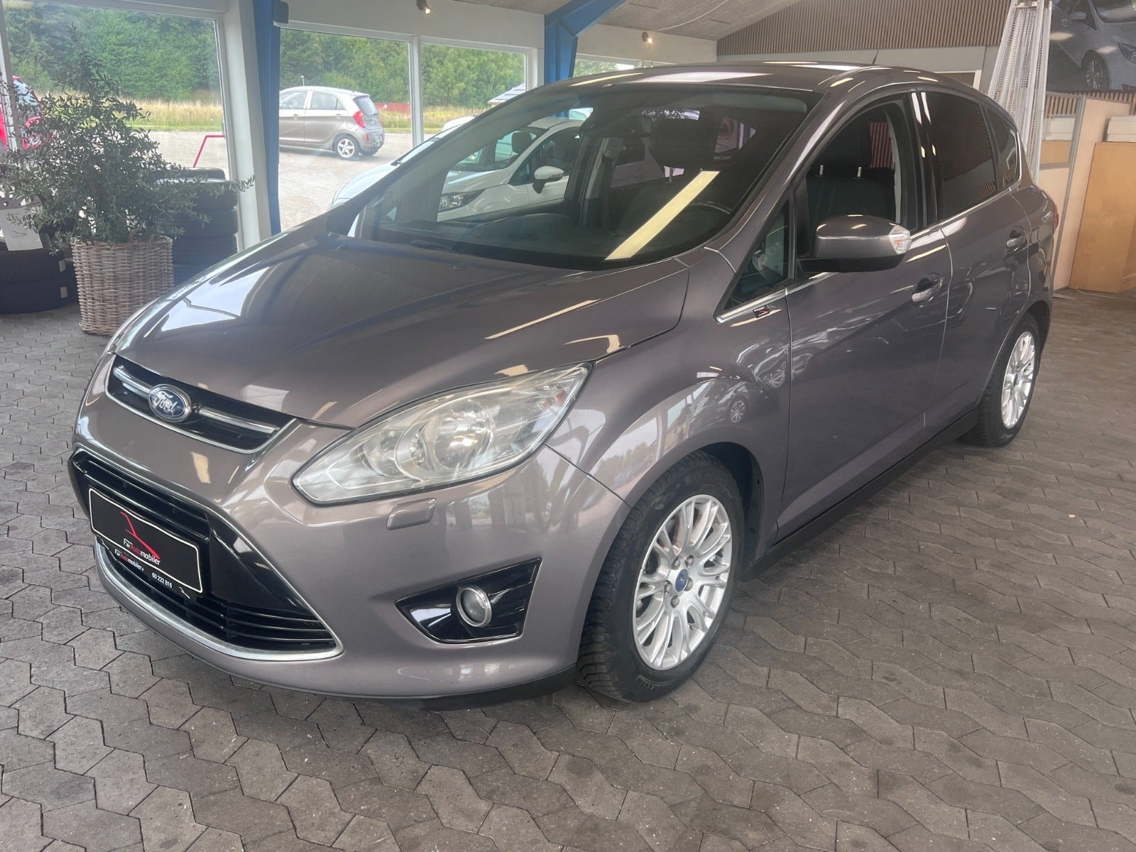 Ford C-Max 1.6 TDCi Manual, 115hp, 2012