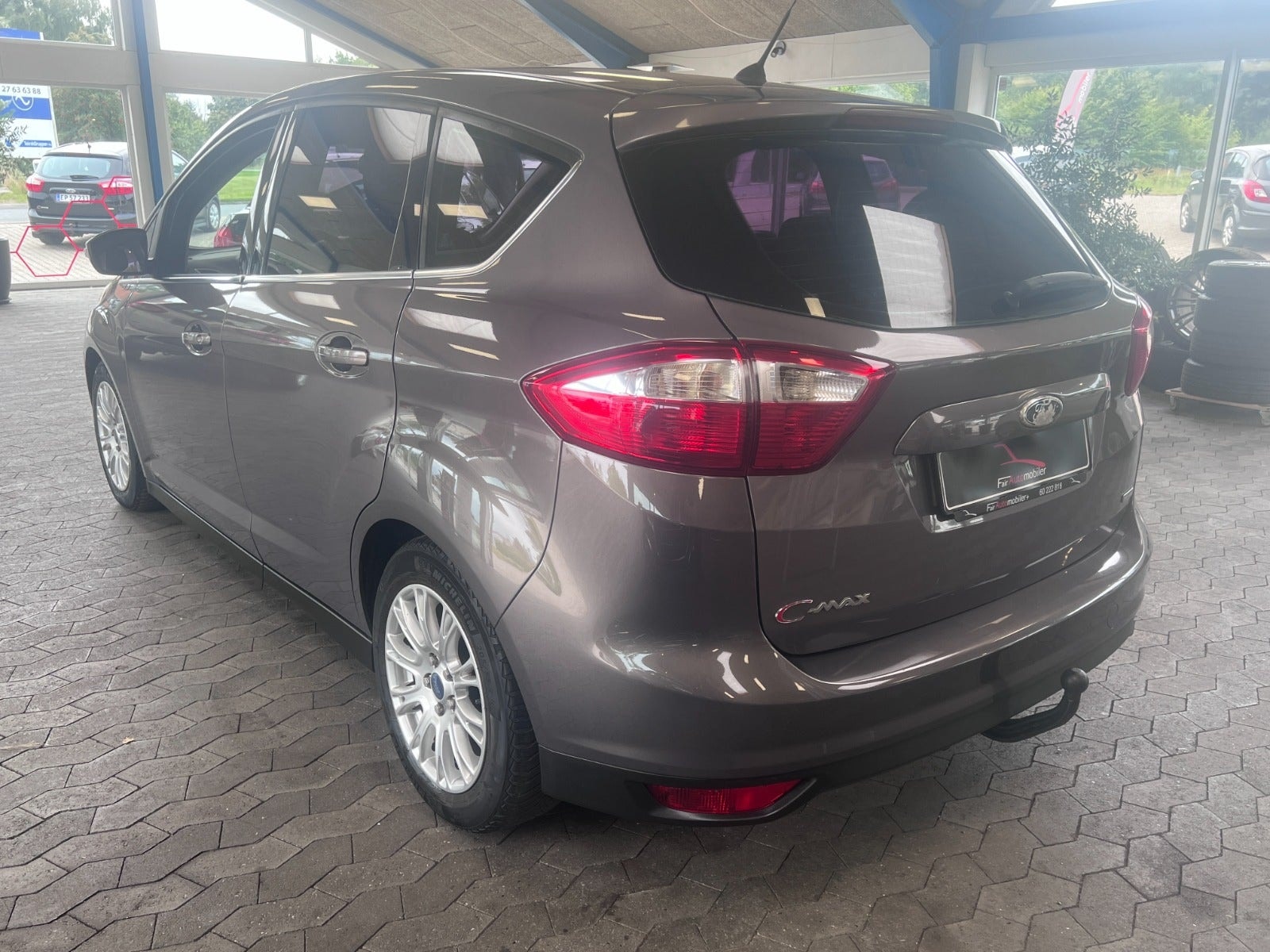 Ford C-Max 1.6 TDCi Manual, 115hp, 2012