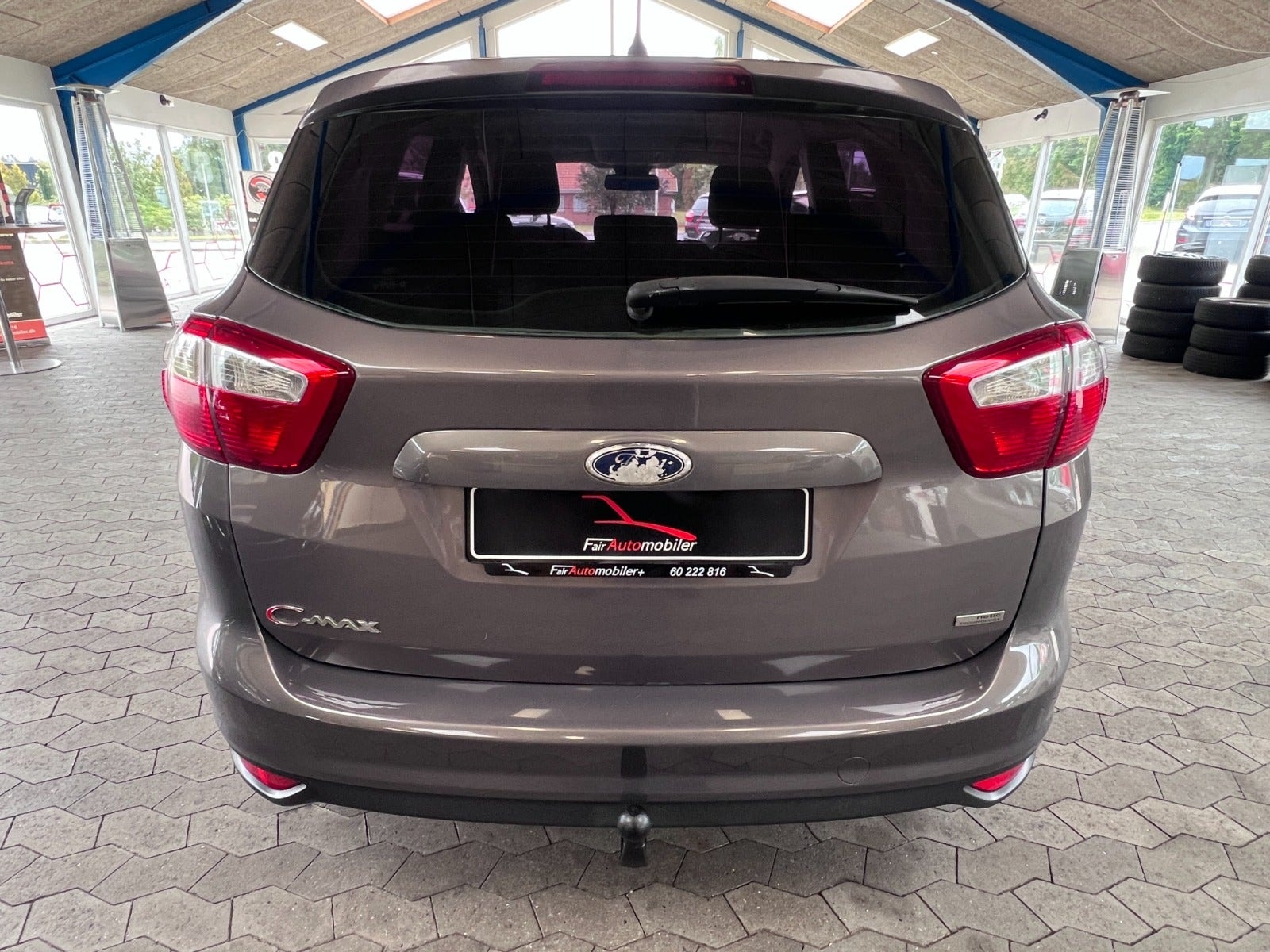 Ford C-Max 1.6 TDCi Manual, 115hp, 2012