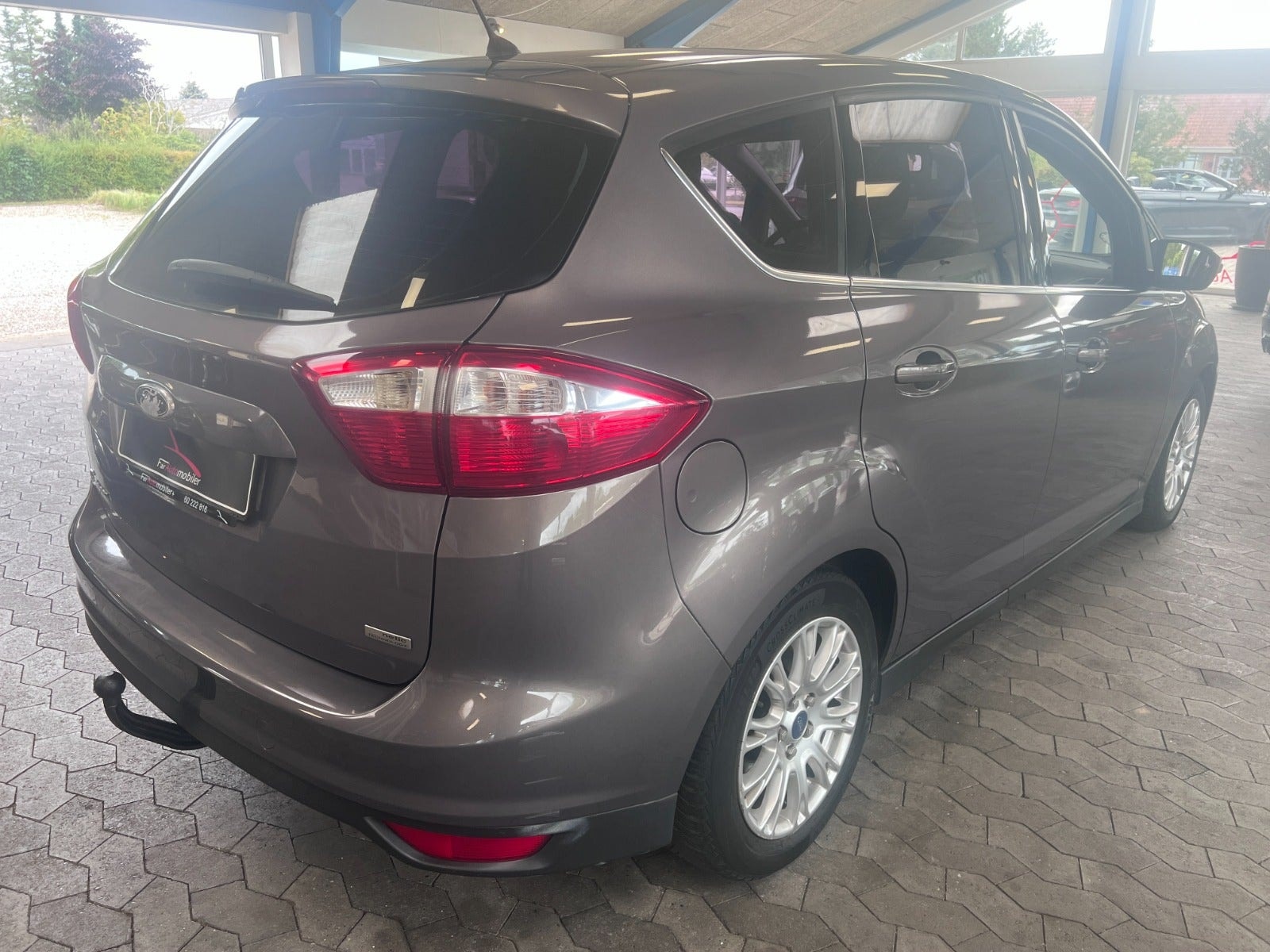 Ford C-Max 1.6 TDCi Manual, 115hp, 2012