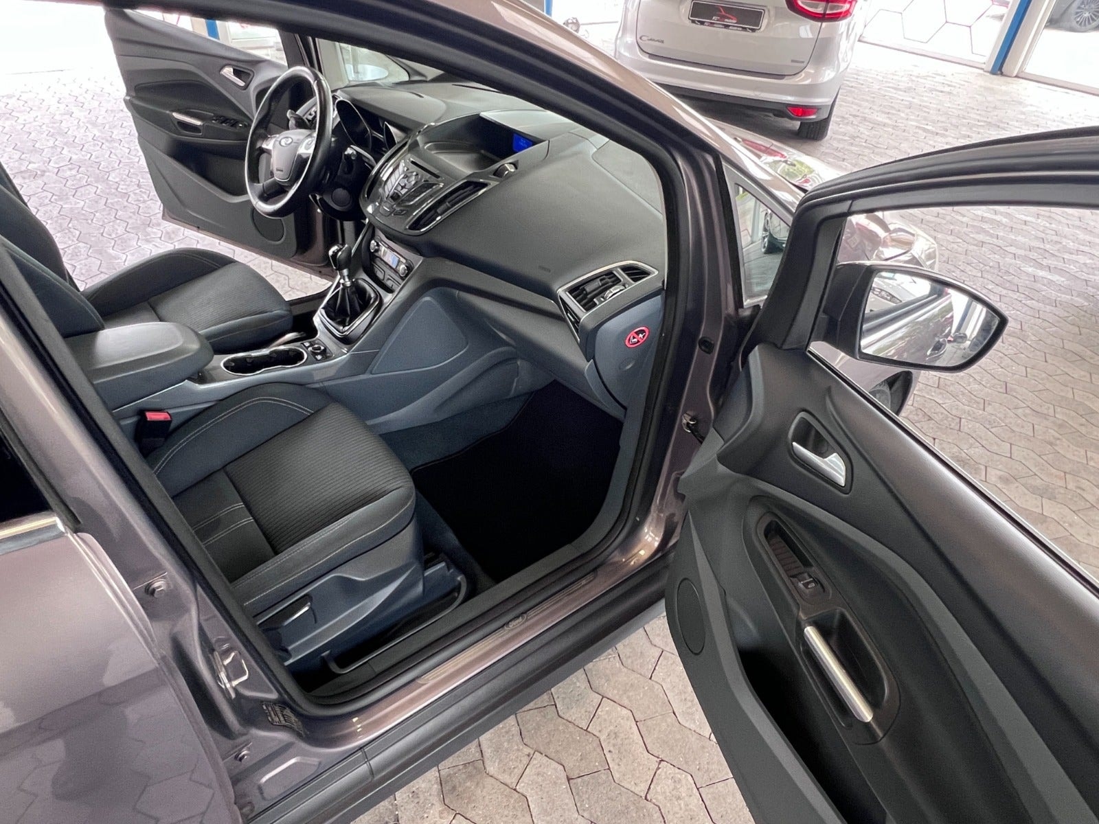 Ford C-Max 1.6 TDCi Manual, 115hp, 2012
