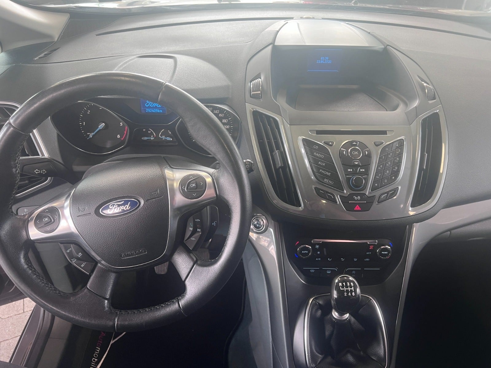 Ford C-Max 1.6 TDCi Manual, 115hp, 2012