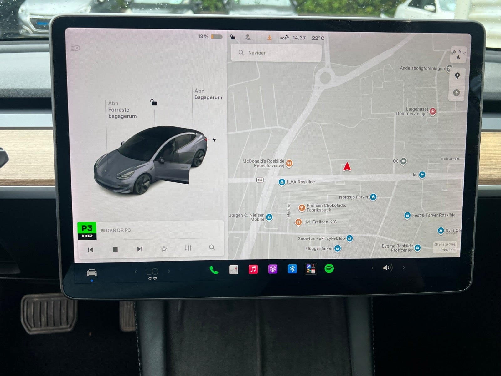 Tesla Model 3 Long Range AWD, 498ps, 2021