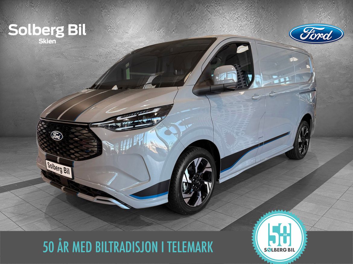 Ford E-Transit Custom 320 82.5 kWh, 285hk, 2026