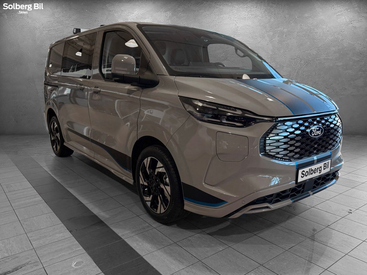 Ford E-Transit Custom 320 82.5 kWh, 285hk, 2026