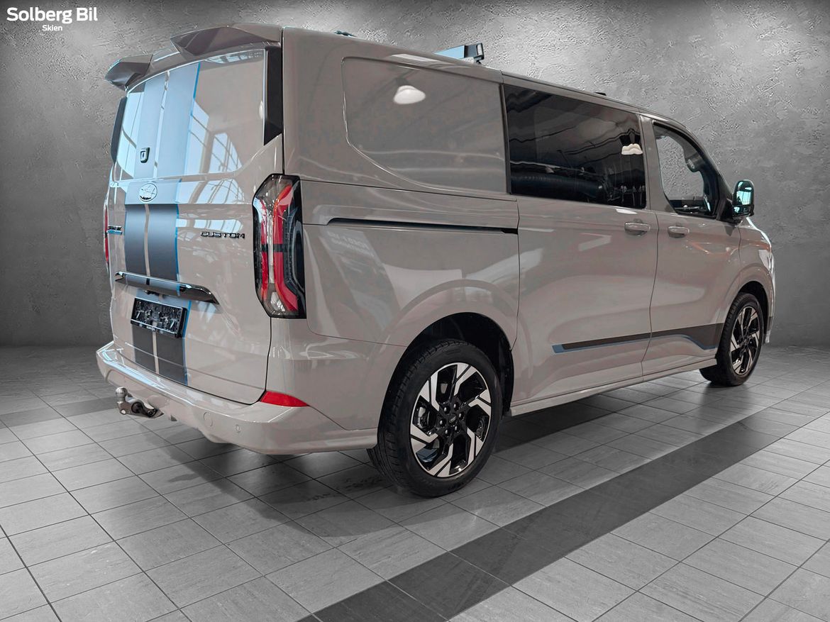 Ford E-Transit Custom 320 82.5 kWh, 285hk, 2026