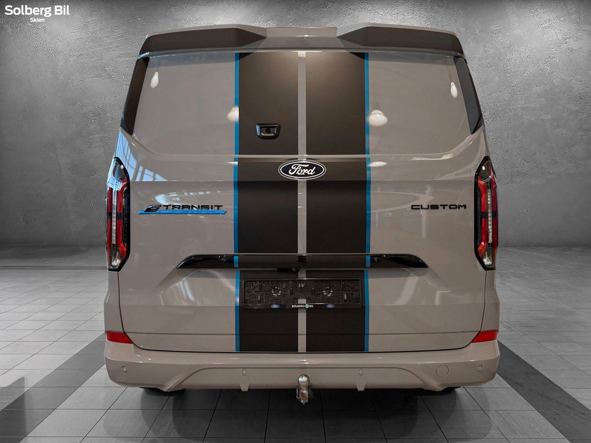 Ford E-Transit Custom 320 82.5 kWh, 285hk, 2026