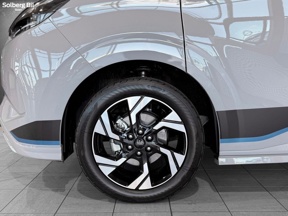 Ford E-Transit Custom 320 82.5 kWh, 285hk, 2026