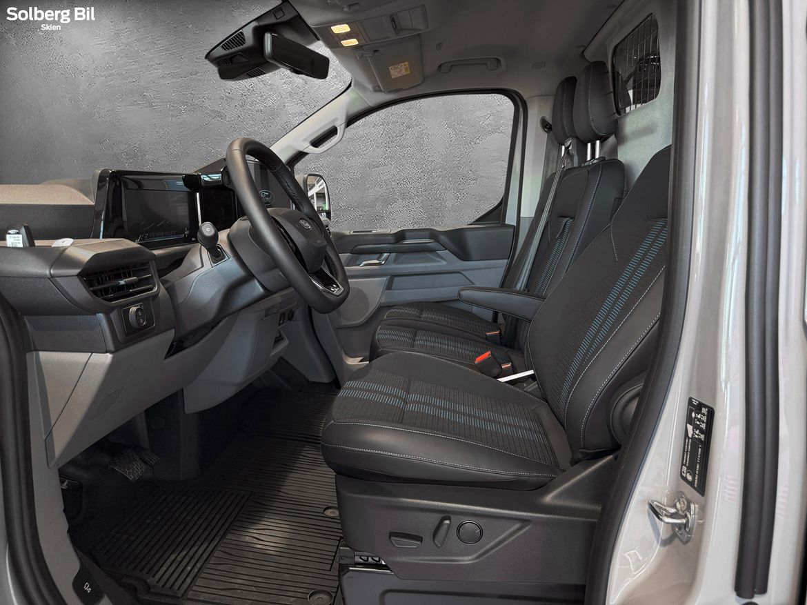 Ford E-Transit Custom 320 82.5 kWh, 285hk, 2026