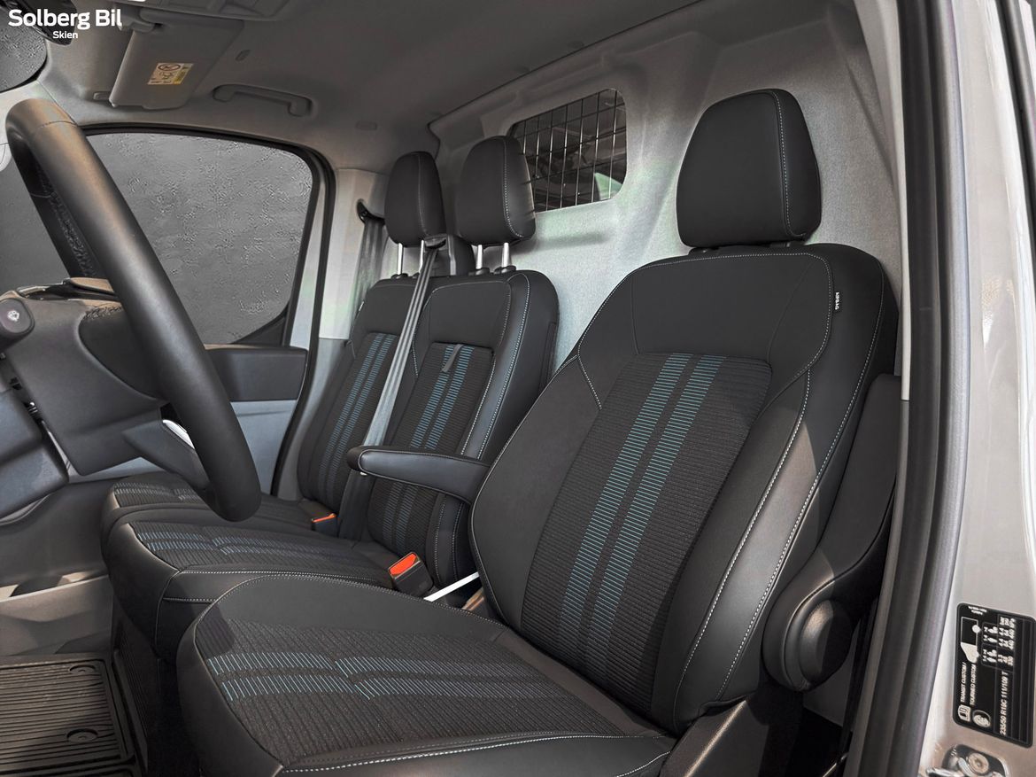 Ford E-Transit Custom 320 82.5 kWh, 285hk, 2026