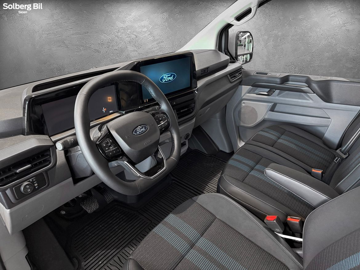 Ford E-Transit Custom 320 82.5 kWh, 285hk, 2026