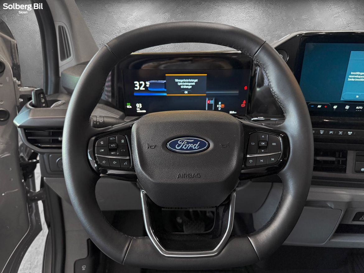 Ford E-Transit Custom 320 82.5 kWh, 285hk, 2026