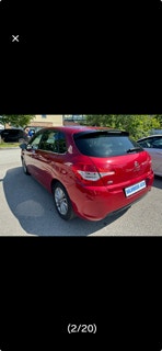 Citroën C4 1.6 e-HDi Airdream EGS, 6-trins, 111ps, 2012