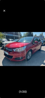 Citroën C4 1.6 e-HDi Airdream EGS, 6-trins, 111ps, 2012