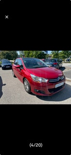 Citroën C4 1.6 e-HDi Airdream EGS, 6-trins, 111ps, 2012