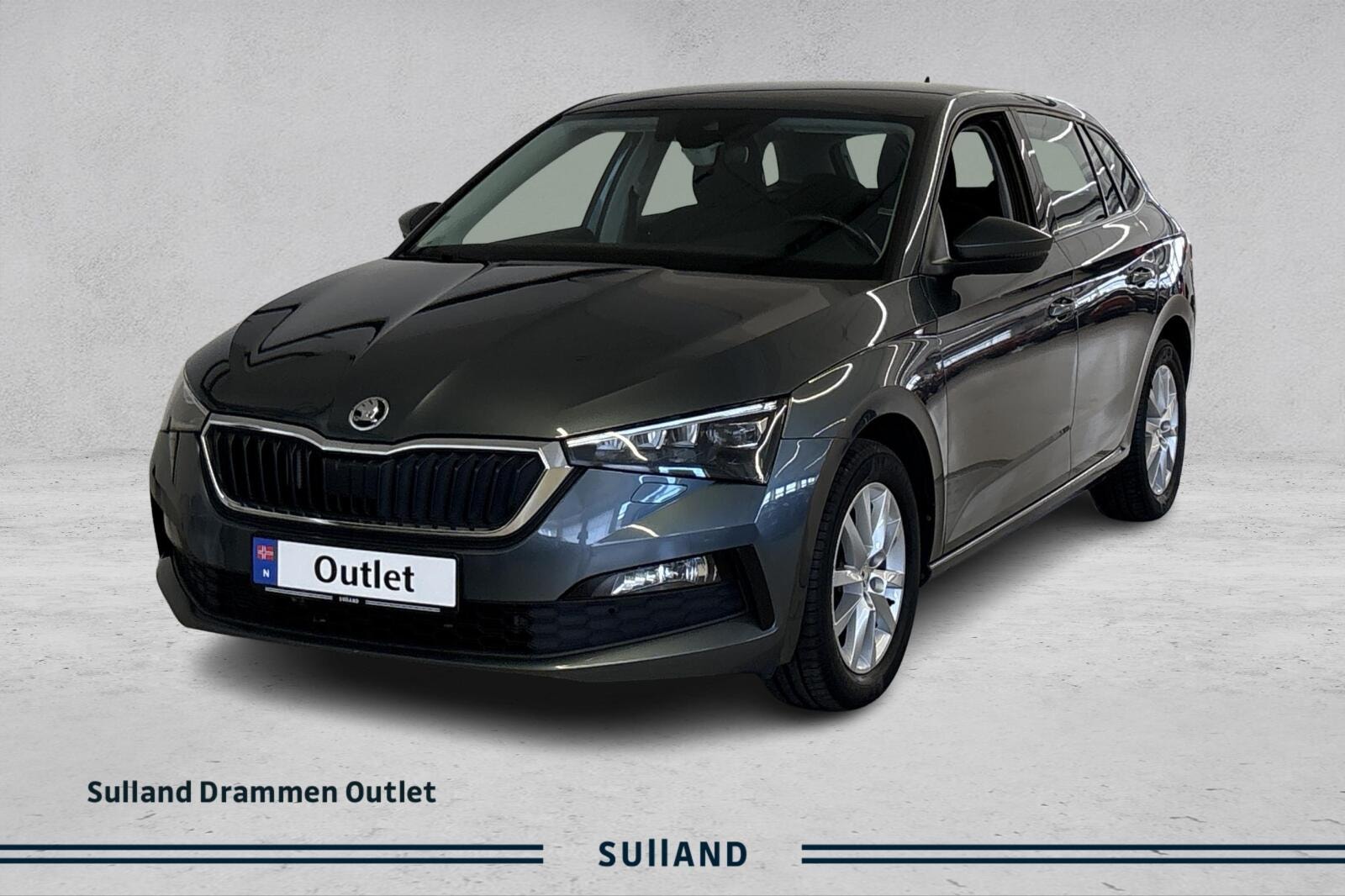 Škoda Scala 1.0 TSI DSG Sequential, 7-trins, 115ps, 2020