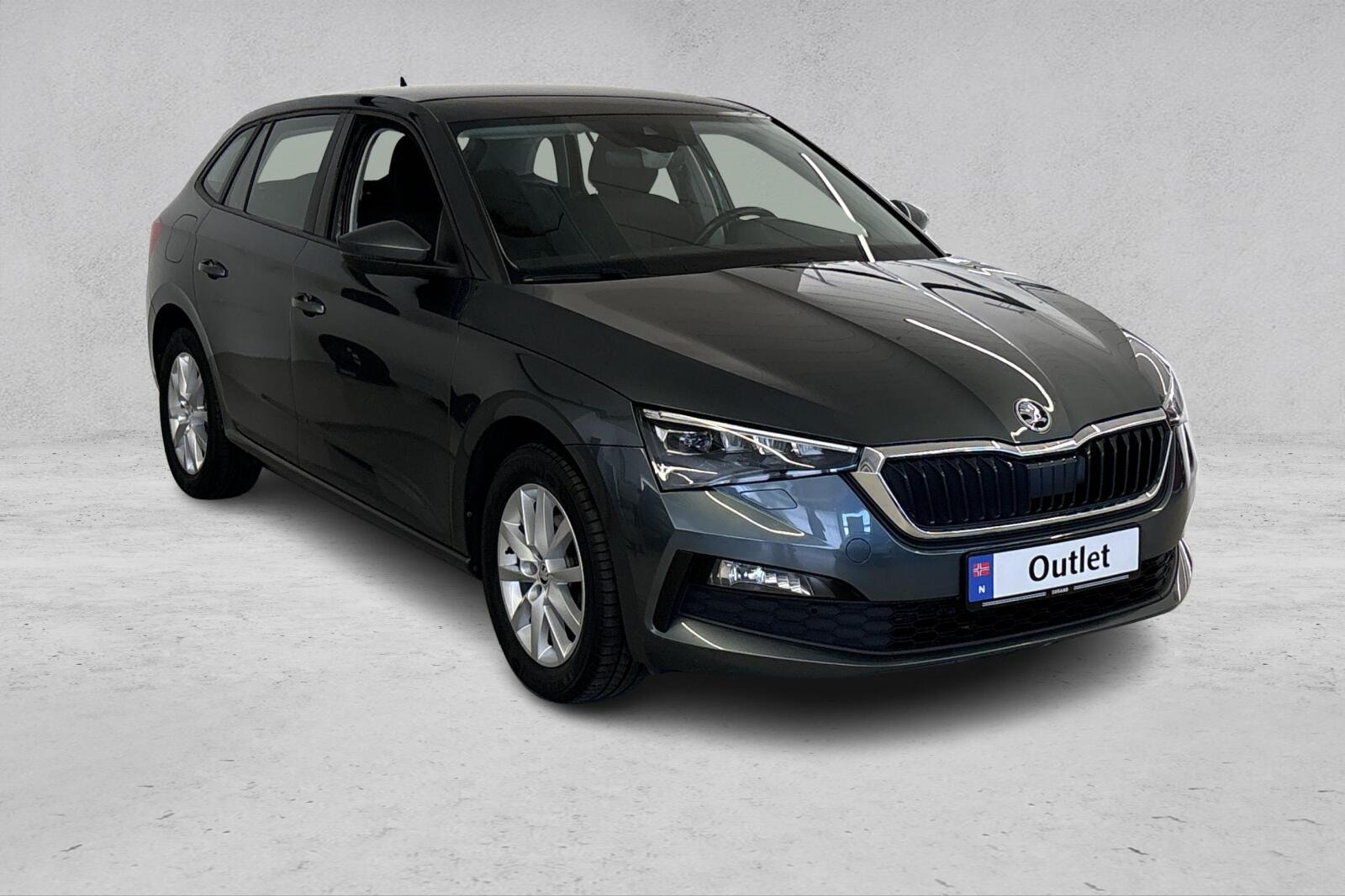 Škoda Scala 1.0 TSI DSG Sequential, 7-trins, 115ps, 2020