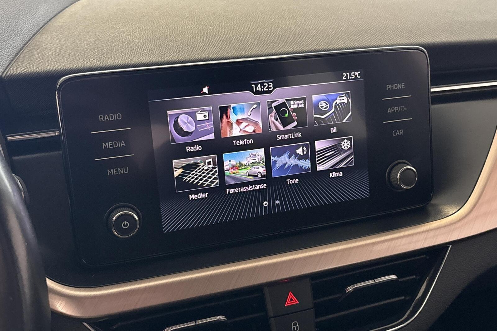 Škoda Scala 1.0 TSI DSG Sequential, 7-trins, 115ps, 2020