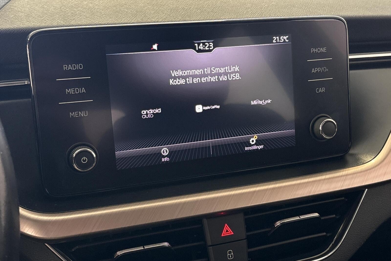 Škoda Scala 1.0 TSI DSG Sequential, 7-trins, 115ps, 2020