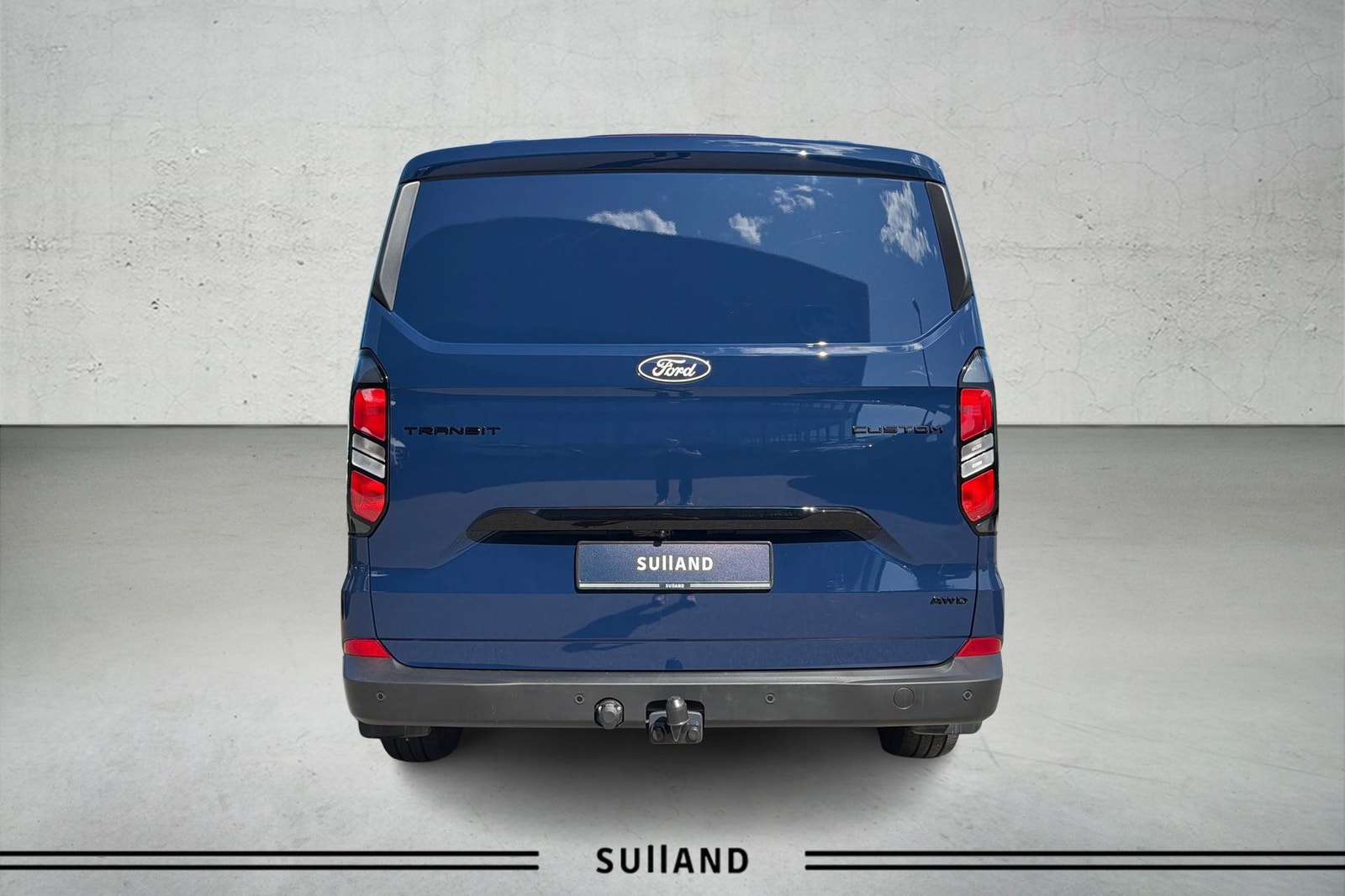 Ford Transit Custom 320 2.0 EcoBlue AWD SelectShift, 8-trins, 170ps, 2025