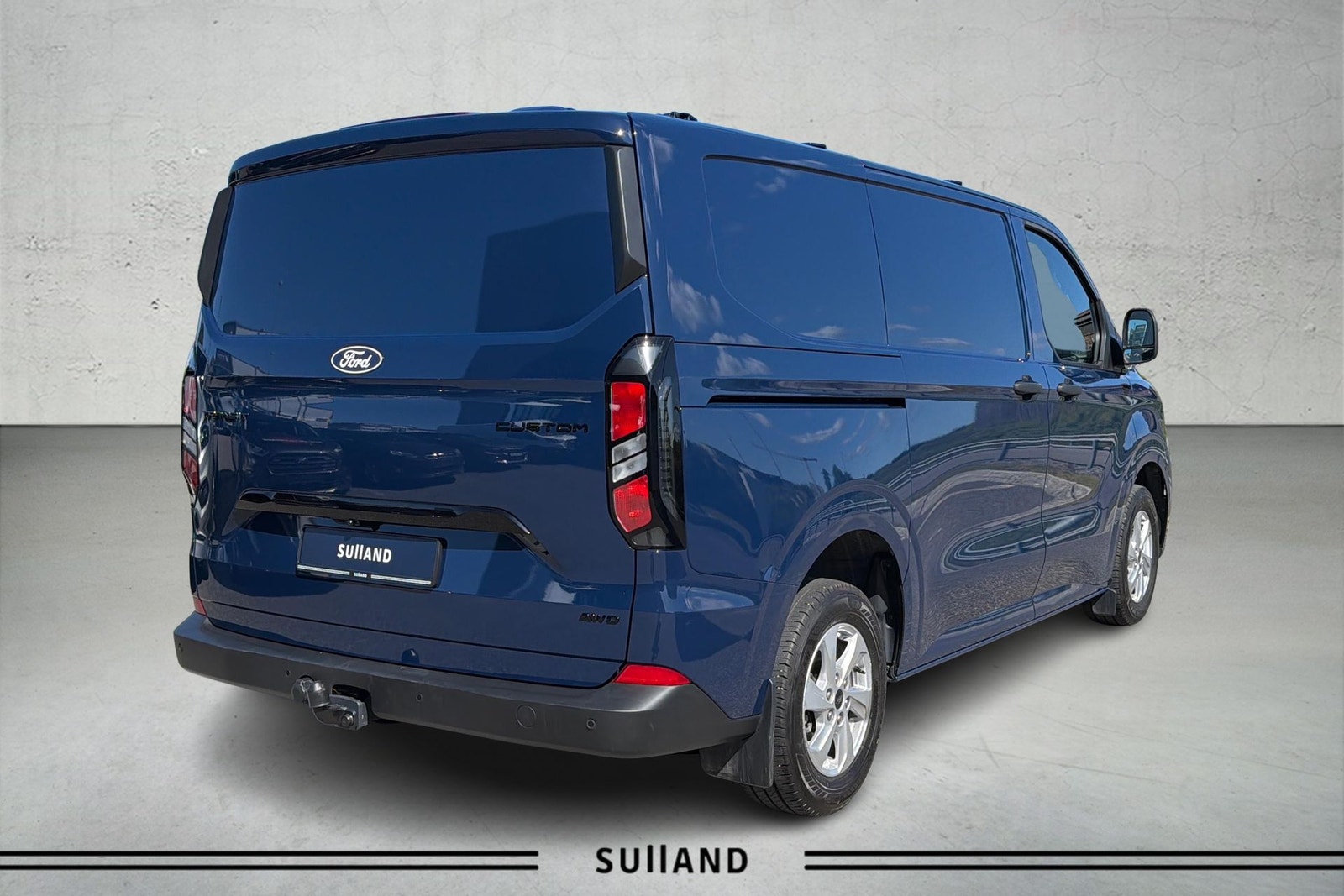 Ford Transit Custom 320 2.0 EcoBlue AWD SelectShift, 8-trins, 170ps, 2025