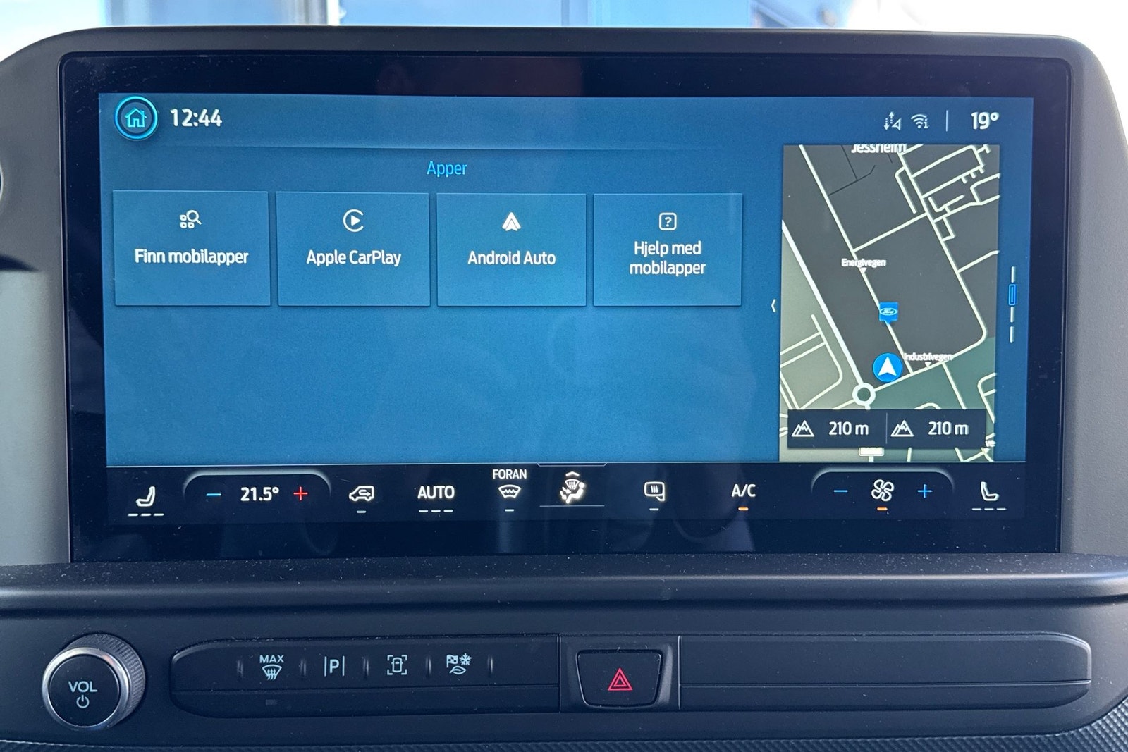 Ford Transit Custom 320 2.0 EcoBlue AWD SelectShift, 8-trins, 170ps, 2025