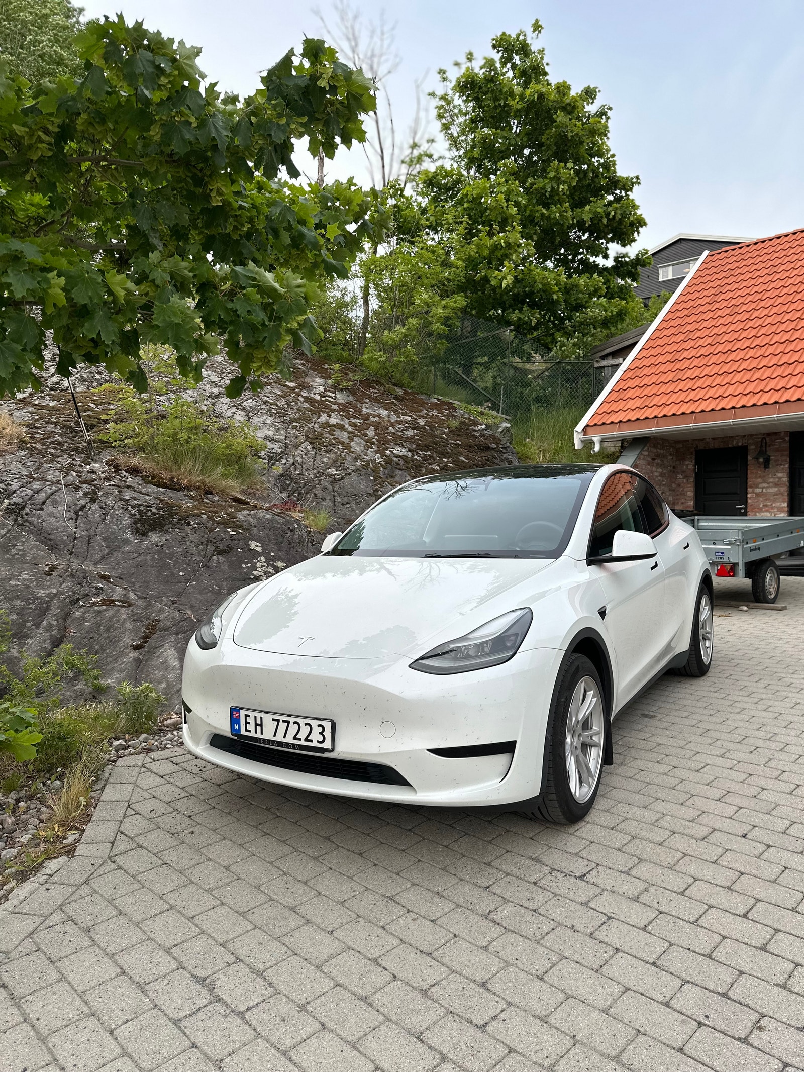 Tesla Model Y Standard Range RWD, 299hp, 2024