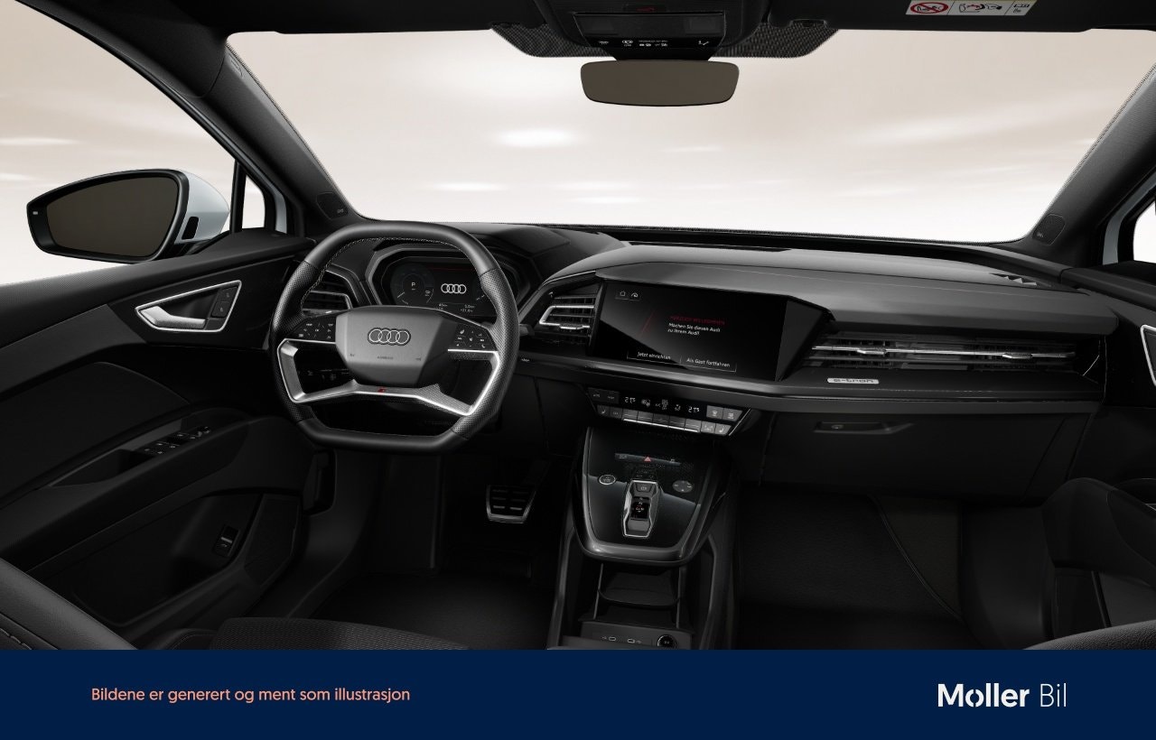 Audi Q4 55 e-tron quattro, 340ps, 2026