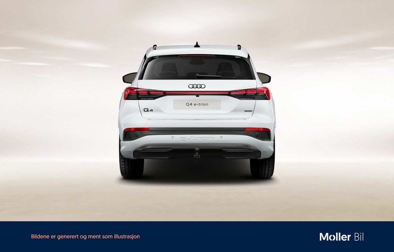 Audi Q4 55 e-tron quattro, 340ps, 2026