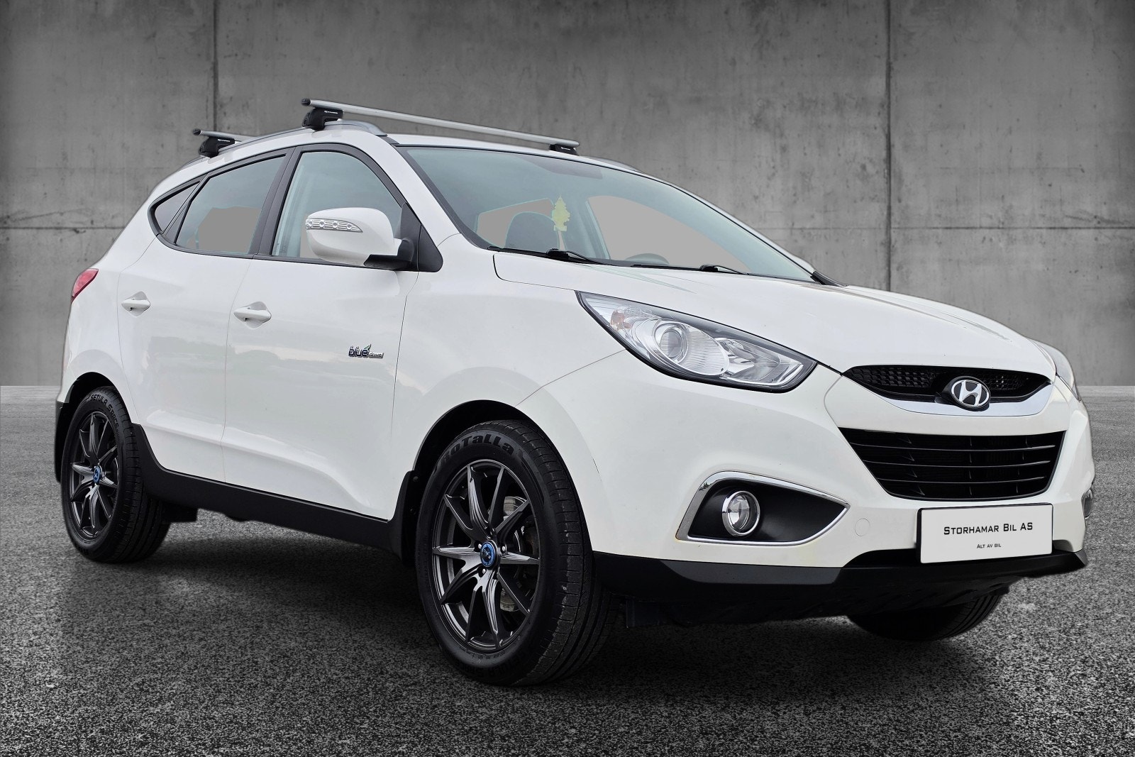 Hyundai ix35 1.7 CRDi Manual, 116hp, 2013
