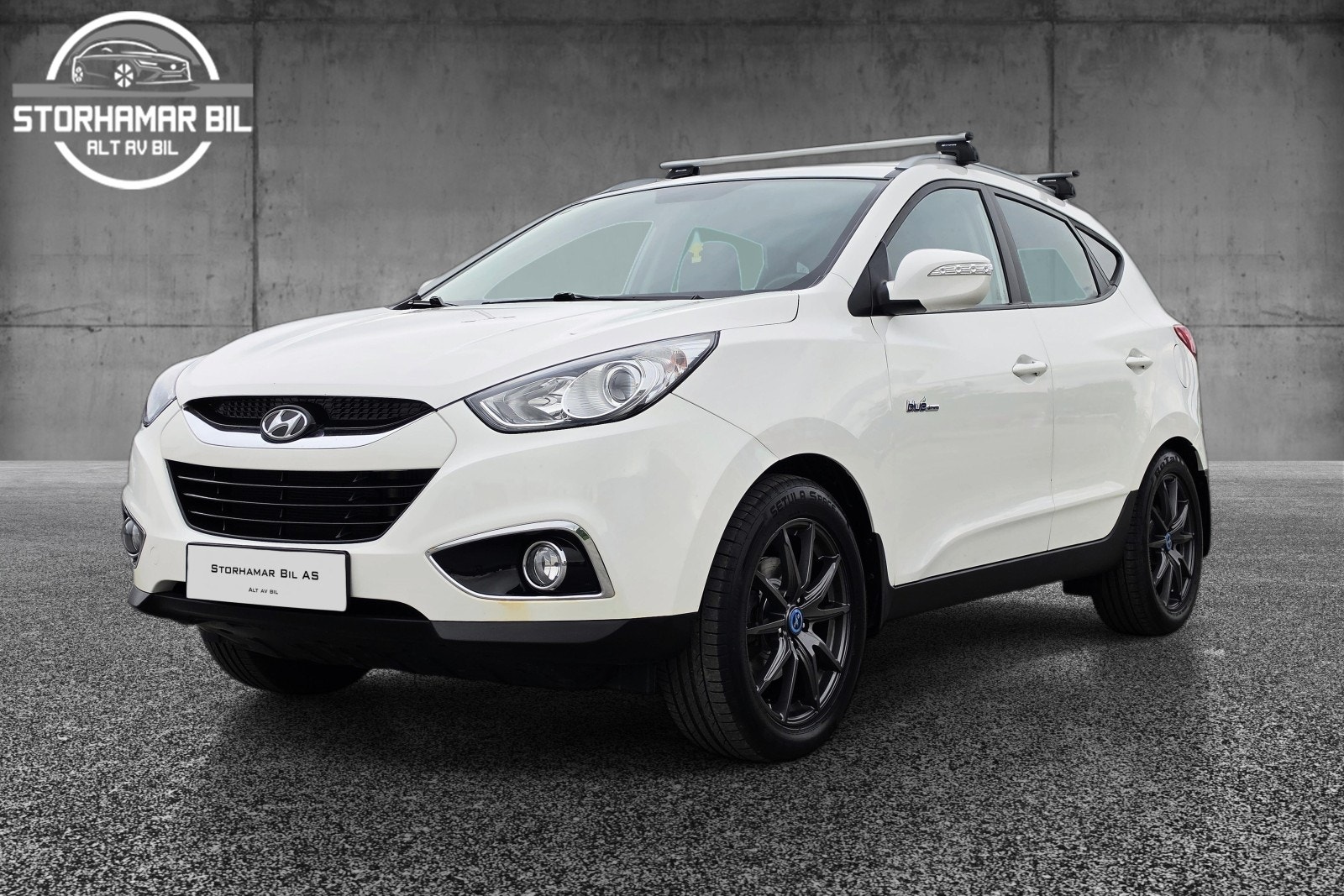 Hyundai ix35 1.7 CRDi Manual, 116hp, 2013