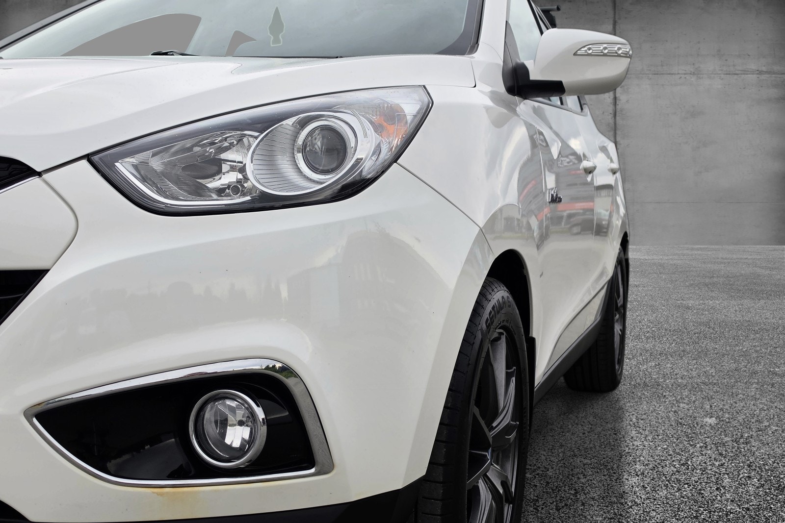 Hyundai ix35 1.7 CRDi Manual, 116hp, 2013